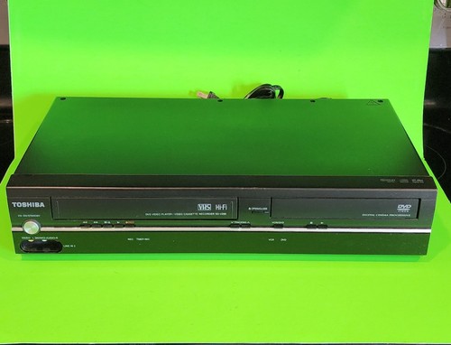 Toshiba v296 dvd - sd-v296-k-tu, vhs