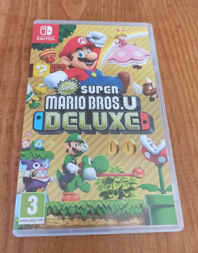 Nuovo super mario bros - mario, u