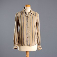 Gucci Camicia Vintage Seta Taglia 46 Italia Anni 60-70 Originale