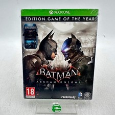 Nuovo Batman Arkham Knight [Edizione Gioco dell'Anno] (Xbox One, 2016) PAL