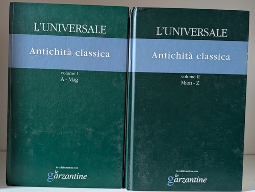 Antichità classica le - antichità,