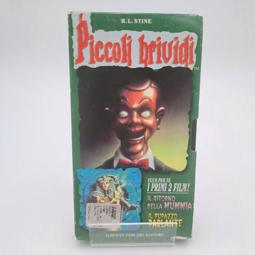 Vhs piccoli brividi il - piccoli,