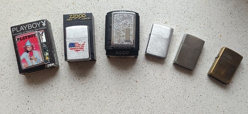 Set accendini zippo - set,