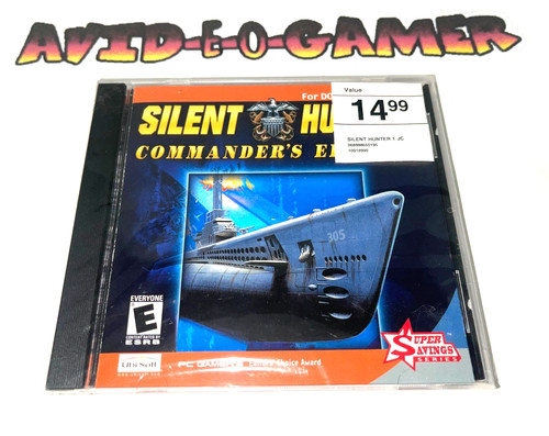 Silent hunter commander - hunter:, commander's