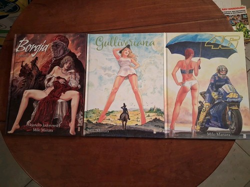Milo manara collection panini - manara,