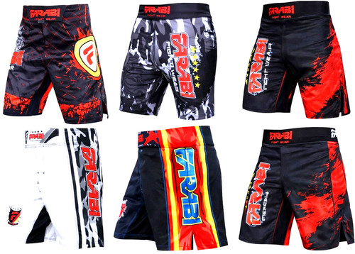Farabi mma pantaloncini - farabi,