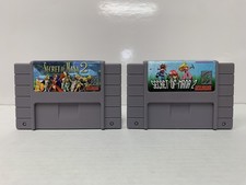 Secret of Mana 2 II SNES