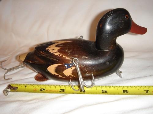 Esca pesca in - pesca, legno