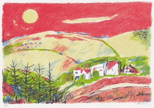 Enrico paulucci paesaggio - enrico,