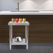 Tavolo Preparazione Acciaio