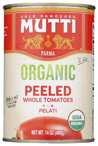 Pomodori interi pelati pelati