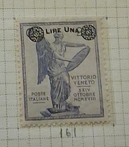 Francobollo italia 1924 - francobollo,