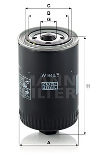 Mann filter w9405 filtro - mann-filter,