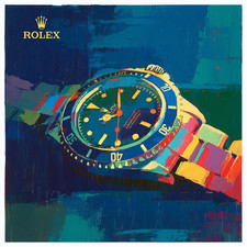 ⌚ Rolex Watch Art 🖼️ |