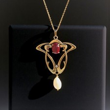 Collana Ciondolo Dorato