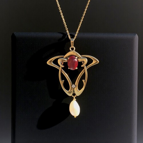 Collana ciondolo dorato - ciondolo,