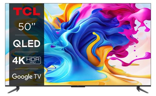 Tcl 50c647 qled 4k - 50",