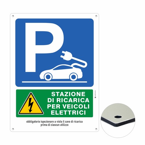 Parcheggio auto elettriche - elettriche, |