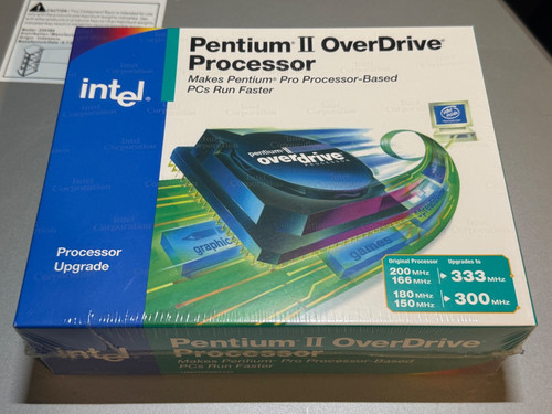 Cpu overdrive pentium - cpu,
