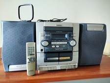 Hi-fi compatto Aiwa NSX-SZ2 con lettore cd non funzionante