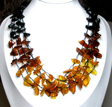 NATURALE BALTICA AMBRA COLLANA