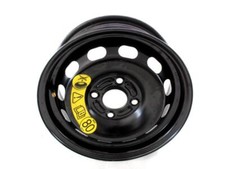 DA6C-AA CERCHIO RUOTINO DI SCORTA IN FERRO DA 14 POLLICI 4 FORI 5,5JX14 ET 37,5 