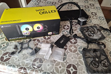 CORSAIR iCUE H115i ELITE CAPELLIX XT 2x140mm Dissipatore CPU a Liquido