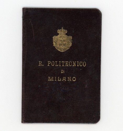 Regio politecnico milano 1924 - regio,