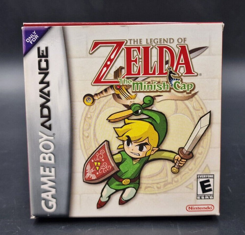 The legend zelda - zelda, minish