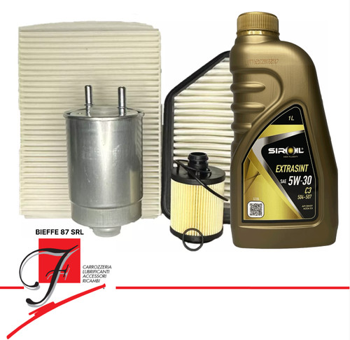 Kit tagliando golf - vw,