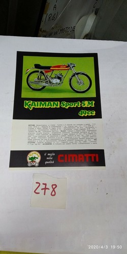 Volantino depliant cimatti - volantino,