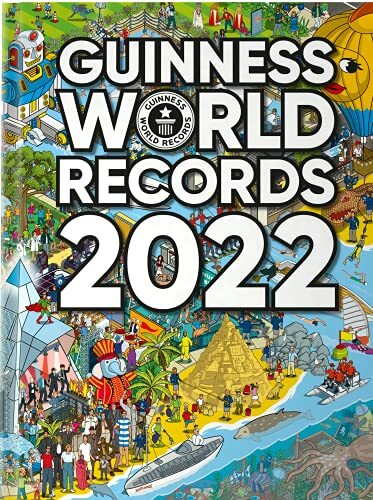 Guinness world records 2022 - world, by