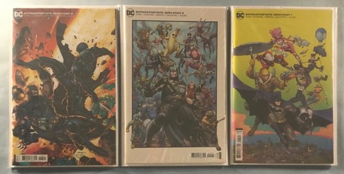 Batman fortnite fumetto 1 - 3x,