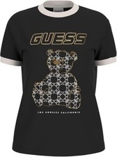 Guess T-Shirt Donna Orsetto e