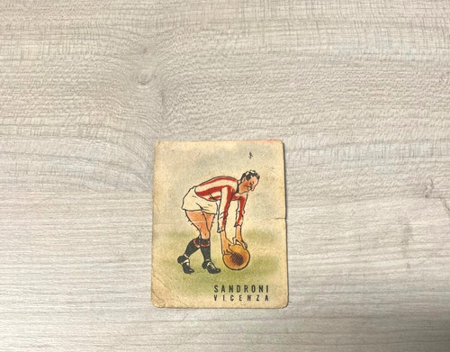 Figurina calciatori fidass - ed.,