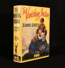 1926 The Vanishing Indian Zane