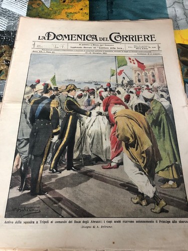 Domenica del corriere 1913 - domenica,
