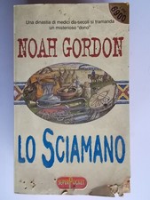 lo sciamano	gordon noah	super pocket 41	romanzo amore avventura magia esoterismo