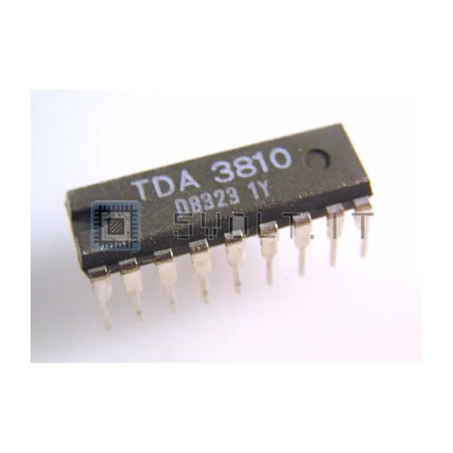 Integrato tda3810 radio - tda3810,