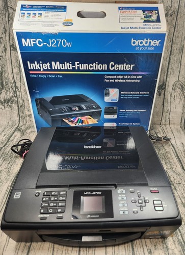 Brother mfc j270w all - brother, mfc-j270w