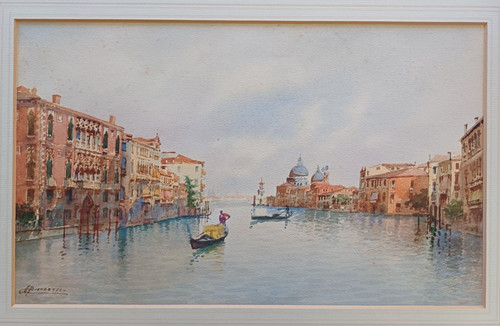 Acquerello venezia andrea - di,