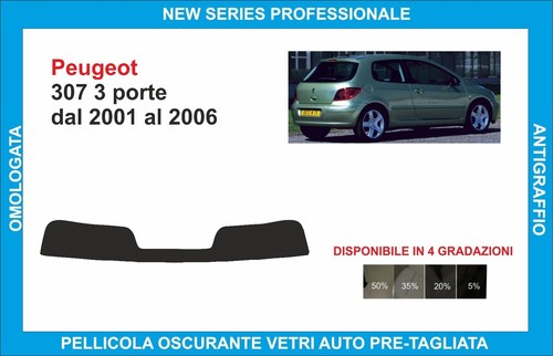 Fasce parasole vetri peugeot - vetri,