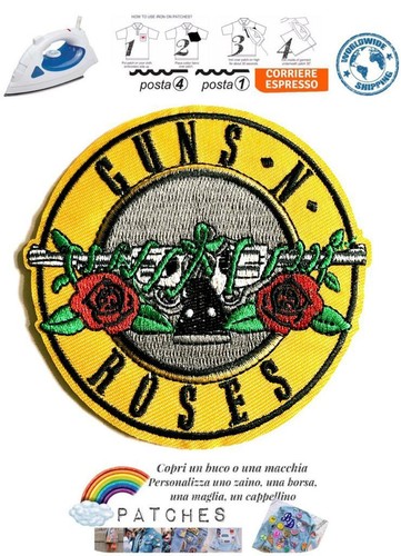 Patch guns roses hard - hard, rock