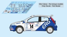 Decals Fiat Punto S1600 Rallye