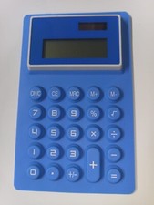 4 Mini calcolatore solare silicone pieghevole: calcolatore scatole un po rovinat