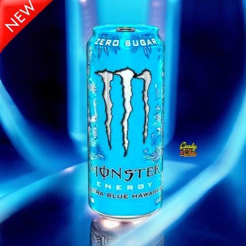 Monster energy ultra blue - monster,