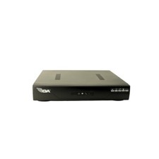 NVR 4 Canali Full HD 1080P con Cloud HDMI/VGA App XMEye Videosorveglianza Cia