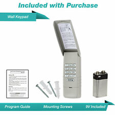 Telecomando tastiera garage