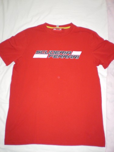 Maglietta squadra ferrari - maglietta,