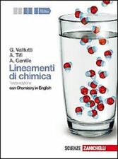 LINEAMENTI DI CHIMICA 3' ED. CON CHEMISTRY G.VALITUTTI ZANICHELLI 9788808159328 